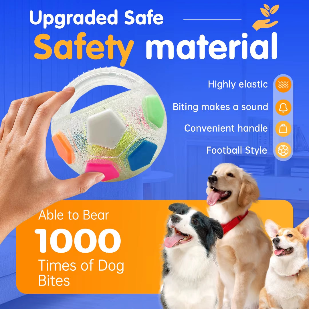 Football Tennis Dog Toy