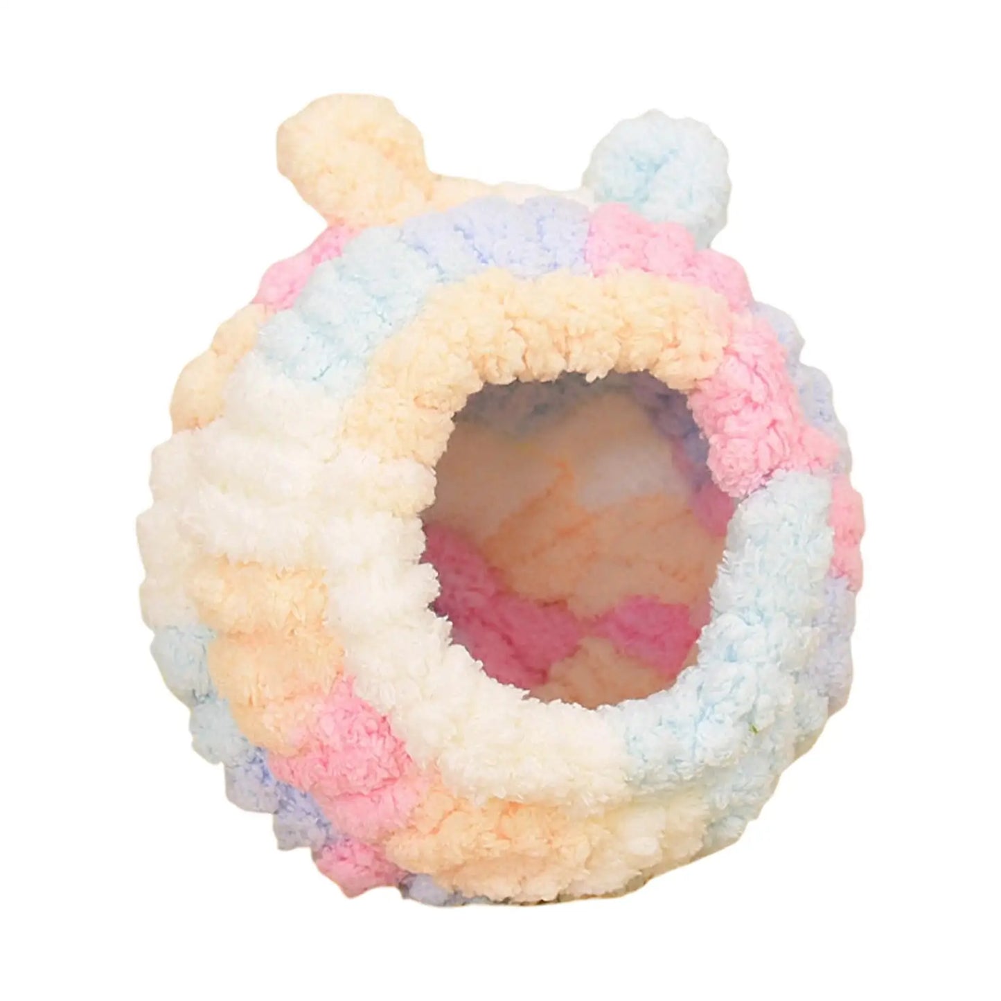 Cozy Bird Hideaway Bed Winter Hammock Yarn Cage Accessory for Parakeets Budgies Lovebirds Canaries
