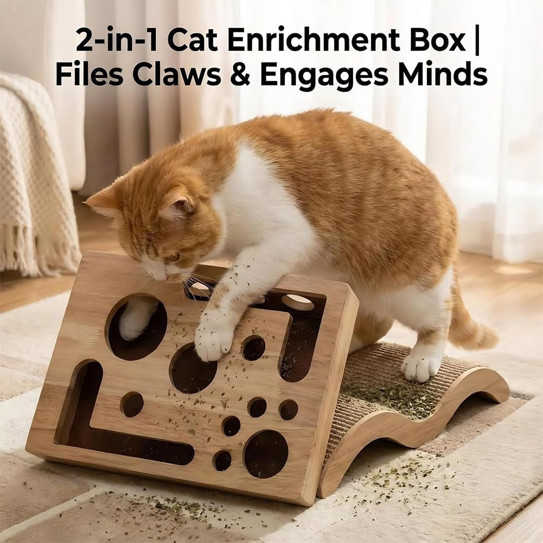 Cat Scratch Puzzle Box