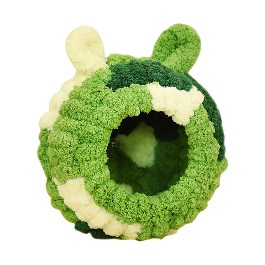 Cozy Bird Hideaway Bed Winter Hammock Yarn Cage Accessory for Parakeets Budgies Lovebirds Canaries
