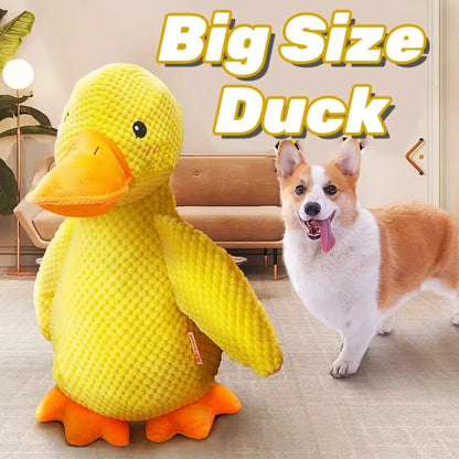 ChewPal CuddleBuddy – Plush Squeaky Toy for Happy, Healthy Pets