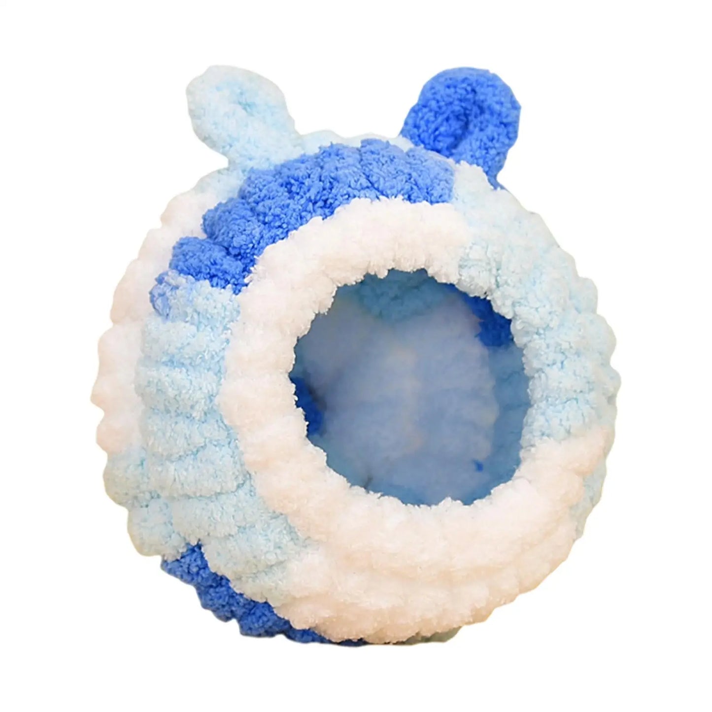 Cozy Bird Hideaway Bed Winter Hammock Yarn Cage Accessory for Parakeets Budgies Lovebirds Canaries