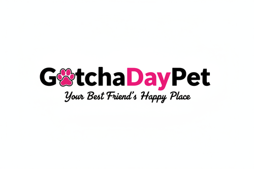 GotchaDayPet Logo Bright Pink